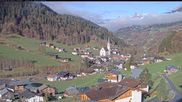 Archived webcam image showing Vorarlberg: Silbertal village on 15 Apr 2026 at 08:43