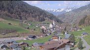 Archived webcam image showing Vorarlberg: Silbertal village on 18 Apr 2026 at 10:05