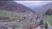 Archived webcam image showing Vorarlberg: Silbertal village on 20 Apr 2026 at 06:41
