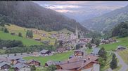 Archived webcam image showing Vorarlberg: Silbertal village on 17 Jun 2026 at 06:14