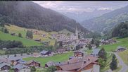 Archived webcam image showing Vorarlberg: Silbertal village on 17 Jun 2026 at 07:14