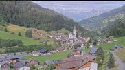 Archived webcam image showing Vorarlberg: Silbertal village on 17 Jun 2026 at 08:14