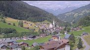 Archived webcam image showing Vorarlberg: Silbertal village on 17 Jun 2026 at 10:14