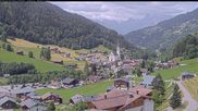 Archived webcam image showing Vorarlberg: Silbertal village on 17 Jun 2026 at 12:14