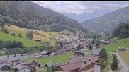 Archived webcam image showing Vorarlberg: Silbertal village on 17 Jun 2026 at 14:14