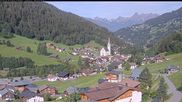 Archived webcam image showing Vorarlberg: Silbertal village on 7 Jul 2026 at 08:19