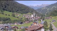 Archived webcam image showing Vorarlberg: Silbertal village on 7 Jul 2026 at 10:19