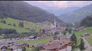 Archived webcam image showing Vorarlberg: Silbertal village on 27 Jul 2026 at 07:02