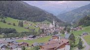 Archived webcam image showing Vorarlberg: Silbertal village on 27 Jul 2026 at 10:02