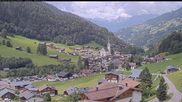 Archived webcam image showing Vorarlberg: Silbertal village on 27 Jul 2026 at 12:22