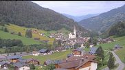 Archived webcam image showing Vorarlberg: Silbertal village on 7 Aug 2026 at 06:03