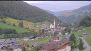 Archived webcam image showing Vorarlberg: Silbertal village on 7 Aug 2026 at 07:03