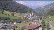 Archived webcam image showing Vorarlberg: Silbertal village on 7 Aug 2026 at 10:03