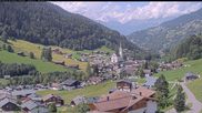 Archived webcam image showing Vorarlberg: Silbertal village on 7 Aug 2026 at 12:03