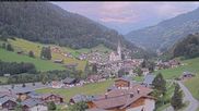 Archived webcam image showing Vorarlberg: Silbertal village on 7 Aug 2026 at 20:03