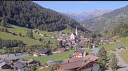 Archived webcam image showing Vorarlberg: Silbertal village on 15 Sep 2026 at 10:28