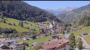 Archived webcam image showing Vorarlberg: Silbertal village on 15 Sep 2026 at 12:28