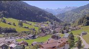 Archived webcam image showing Vorarlberg: Silbertal village on 15 Sep 2026 at 14:28