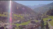 Archived webcam image showing Vorarlberg: Silbertal village on 15 Sep 2026 at 16:28