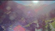 Archived webcam image showing Vorarlberg: Silbertal village on 15 Sep 2026 at 18:28