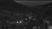 Archived webcam image showing Vorarlberg: Silbertal village on 18 Sep 2026 at 06:39