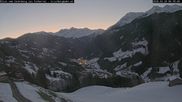 Archiviertes Webcam Bild: Aussicht ins Silbertal von Innerberg am 26 Feb 2026 um 06:38 Uhr