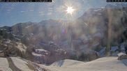 Archiviertes Webcam Bild: Aussicht ins Silbertal von Innerberg am 26 Feb 2026 um 08:38 Uhr