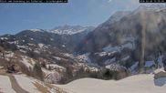 Archiviertes Webcam Bild: Aussicht ins Silbertal von Innerberg am 26 Feb 2026 um 10:38 Uhr