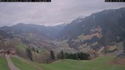 Archiviertes Webcam Bild: Aussicht ins Silbertal von Innerberg am 12.04.2026 um 07:50 Uhr