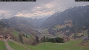 Archiviertes Webcam Bild: Aussicht ins Silbertal von Innerberg am 12.04.2026 um 08:50 Uhr