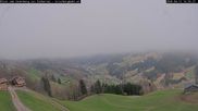 Archiviertes Webcam Bild: Aussicht ins Silbertal von Innerberg am 12.04.2026 um 14:50 Uhr