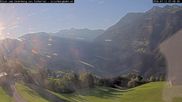 Archiviertes Webcam Bild: Aussicht ins Silbertal von Innerberg am 12.07.2026 um 07:47 Uhr