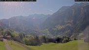 Archiviertes Webcam Bild: Aussicht ins Silbertal von Innerberg am 12.07.2026 um 08:47 Uhr