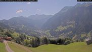 Archiviertes Webcam Bild: Aussicht ins Silbertal von Innerberg am 12.07.2026 um 10:47 Uhr