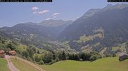 Archiviertes Webcam Bild: Aussicht ins Silbertal von Innerberg am 12.07.2026 um 12:47 Uhr