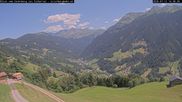 Archiviertes Webcam Bild: Aussicht ins Silbertal von Innerberg am 12.07.2026 um 14:47 Uhr