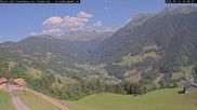 Archiviertes Webcam Bild: Aussicht ins Silbertal von Innerberg am 12.07.2026 um 16:47 Uhr