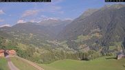 Archiviertes Webcam Bild: Aussicht ins Silbertal von Innerberg am 12.07.2026 um 18:47 Uhr