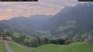 Archiviertes Webcam Bild: Aussicht ins Silbertal von Innerberg am 03.08.2026 um 06:55 Uhr