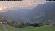 Archiviertes Webcam Bild: Aussicht ins Silbertal von Innerberg am 03.08.2026 um 07:55 Uhr