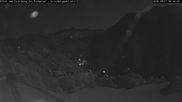 Archiviertes Webcam Bild: Aussicht ins Silbertal von Innerberg am 27.08.2026 um 00:11 Uhr