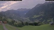 Archived webcam image showing View of Silbertal from Innerberg on 17 Sep 2026 at 07:02