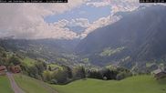 Archived webcam image showing View of Silbertal from Innerberg on 17 Sep 2026 at 10:02