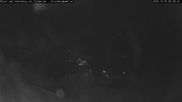 Archived webcam image showing View of Silbertal from Innerberg on 3 Oct 2026 at 00:24