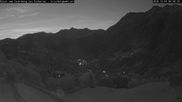 Archived webcam image showing View of Silbertal from Innerberg on 3 Oct 2026 at 06:24