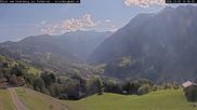 Archived webcam image showing View of Silbertal from Innerberg on 3 Oct 2026 at 10:24