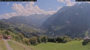 Archived webcam image showing View of Silbertal from Innerberg on 3 Oct 2026 at 12:24