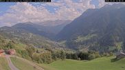 Archived webcam image showing View of Silbertal from Innerberg on 3 Oct 2026 at 14:24