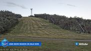 Archived webcam image showing Mt Buller - Burnt Hut Spur on 1 Apr 2026 at 22:18
