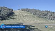 Archived webcam image showing Mt Buller - Burnt Hut Spur on 2 Apr 2026 at 00:18